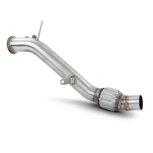 Rennsport edelstahl downpipe - rennsport,