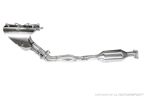 Edelstahl auspuff - mx-5,