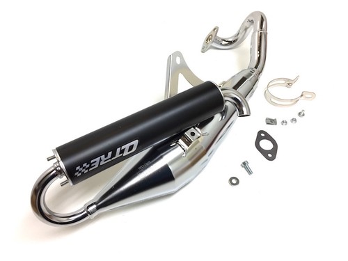 Chrom sport auspuff - auspuff, tecnigas