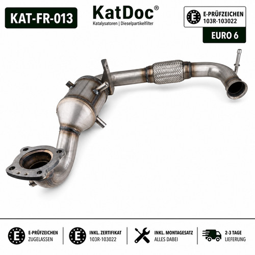 Katalysator ford ecosport - ✅katalysator,