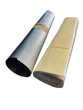 Hitzeblech + Faser 0,5m x 0,5m