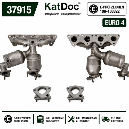Katalysator audi a3 vw - audi,