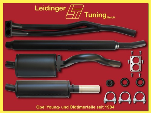Manta sportauspuff - b,