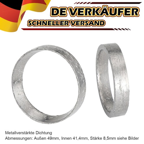 Stück auspuffdichtung für - stück,