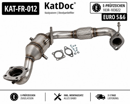 Katalysator ford fiesta vi - ✅katalysator,