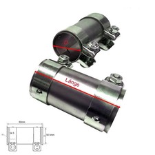 Rohrverbinder Ø50 x 90 mm