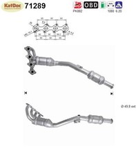 ✅ Katalysator  Mercedes