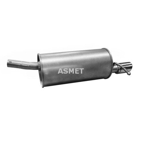 Endschalldämpfer asmet - endschalldämpfer,
