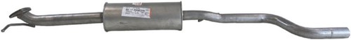 Bosal mittelschalldämpfer - bosal,