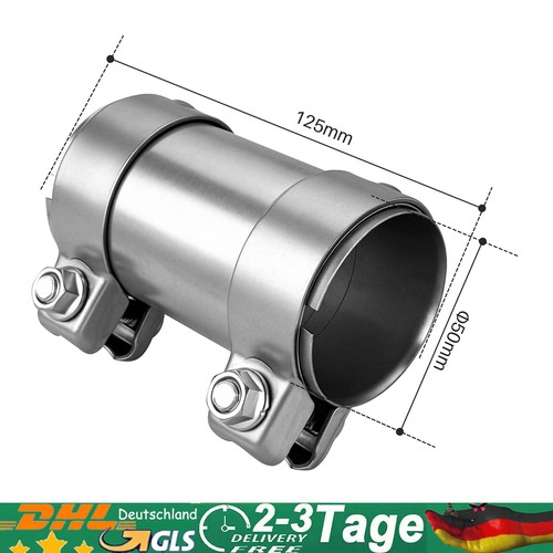 Rohrverbinder 125 mm - rohrverbinder,