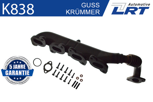 Abgaskrümmer für opel - abgaskrÜmmer,