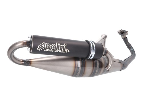 Auspuff polini sport scooter - auspuff,